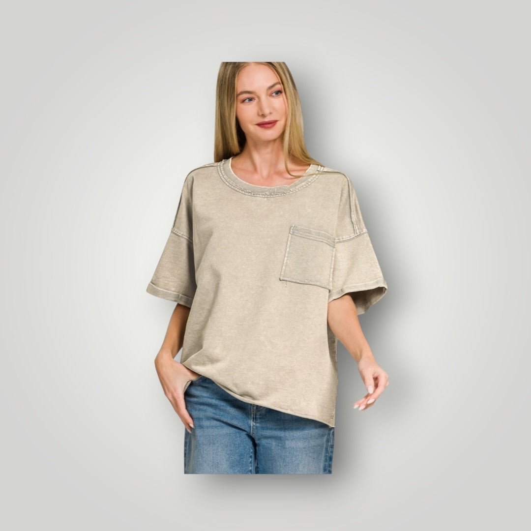Sleet Zenana Women-Tops, S/M
